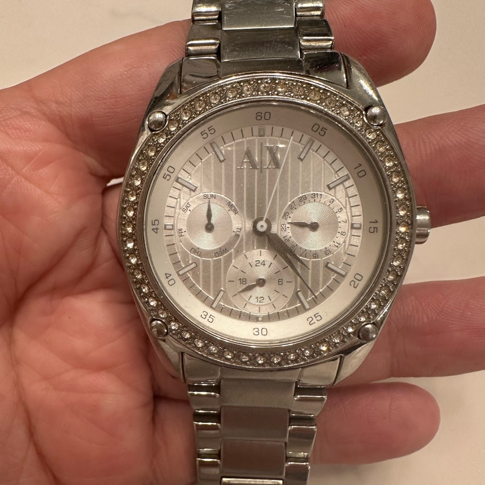 Armani exchange watch